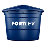 Tanque De Água Fortlev Reservatórios Caixa D'água Vertical Polietileno 5000l De 2 m X 2.45 m
